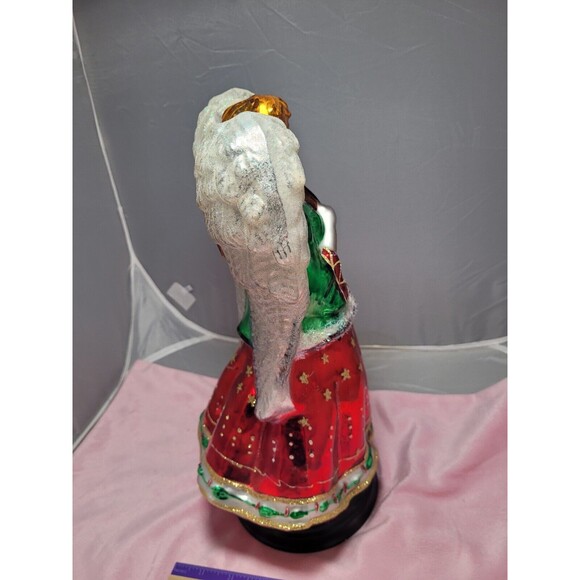 Very Rare Huge Tall Vintage Radko Angel 15” Glass - Picture 8 of 9